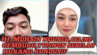 CELINE CEMBURU,HJ MUHSIN ROSTING FEBRI