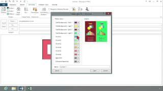 Microsoft Office Outlook 2013: Creating and Saving Custom Themes | K Alliance