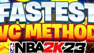 *NEW* BEST & FASTEST VC METHOD ON NBA 2K23 (30K EVERY 1 HOUR!!) *STILL WORKING*