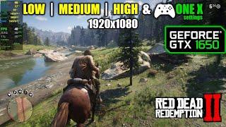 GTX 1650 | Red Dead Redemption 2