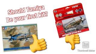 Why a Tamiya kit should be your first....