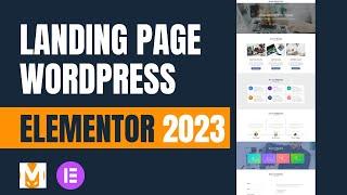 Cómo Crear una Landing Page en Wordpress con Elementor