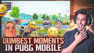 Dumbest Ways To Die in PUBG Mobile- Funniest Moments in PUBG Mobile/BGMI