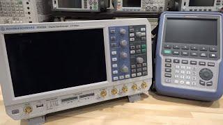 TSP #118 - Rohde & Schwarz RTB2004 10-Bit, 2.5GS/s MSO Oscilloscope Review, Teardown & Experiments