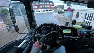 Brandenburg's Best Kept Secret: A POV Truck Driving Adventure!