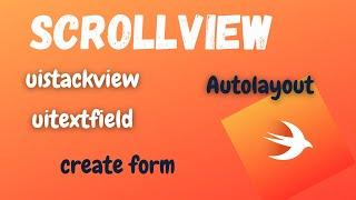 Scrollview Example in Swift Xcode Autolayout