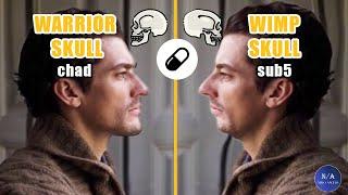 Do You Have The Chad Warrior Skull ? - (blackpill analysis)