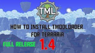 How to Download & Install TModloader for Terraria 1.4 (Full Release)