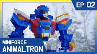 [Miniforce Animaltron] Ep.2 Lion’s Teammates