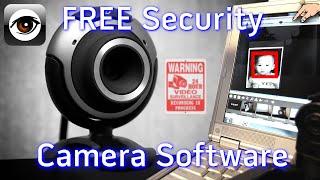 How to use iSpy Connect FREE security camera software + Motion & Face detection, recordings, alerts