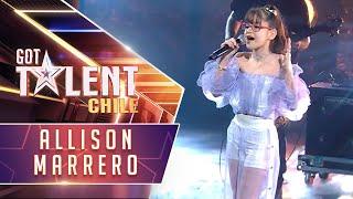 Allison Marrero | Semifinal | Got Talent Chile 2024