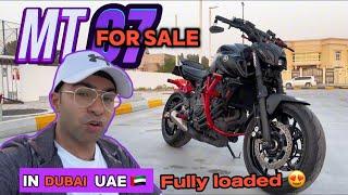 Used bikes in uae dubai/Sharjah/yamaha mt07 for sale in dubai #usedbikesforsale  #yamahamt07#dubai