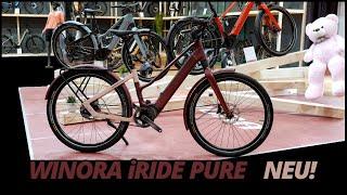 Winora iRide Pure R5F 2024 | Elektrofahrrad24.de