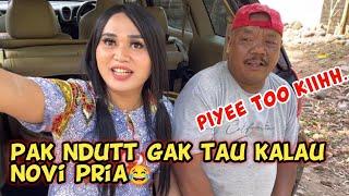 Review PAK NDUT WOKO sebagai pacar baru novi