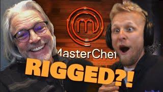 The TRUTH about the salt incident - Interview with MasterChef's Leslie Gilliams