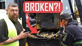 Emergency Forklift Repair: Saving the Day!