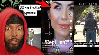 CREEPY & Scary SHAPESHIFTING TikToks That will Change Your Reality | REACTION
