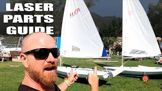 Laser beginners lesson - Parts of the boat and what they do