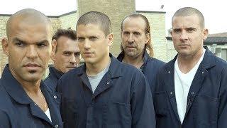 Prison Break -Büyük Kaçış Sahnesi Türkçe Dublajlı