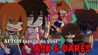 //• AFTON family do your ASK & DARES •// 10K SPECIAL //