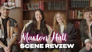 Der Cast reagiert auf die krassesten Szenen  | Maxton Hall