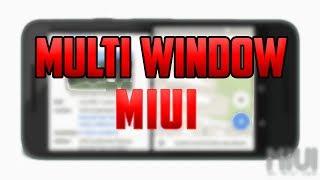 MULTI WINDOW | SPLIT SCREEN | MIUI | NO ROOT | HIDDEN FEATURE