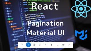 React Project / Pagination Material UI