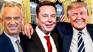 IT HAPPENED! Elon, Trump & RFK Made INSANE Announcement