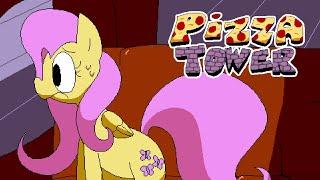 Pizza Tower | The Pig City P-Rank (w/ MLP Pizza Party Mod)