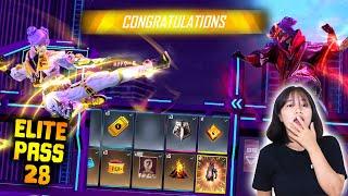 Elite Pass 28: Celestial Street FULL UNLOCKED! | Free Fire | Sooneeta