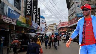 THE BEAUTIFUL STREETS OF NAIROBI-KENYA