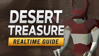 [RS3] Desert Treasure – Realtime Quest Guide