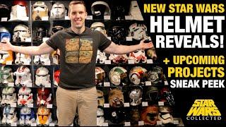 Adding New Star Wars Helmets To The Wall!