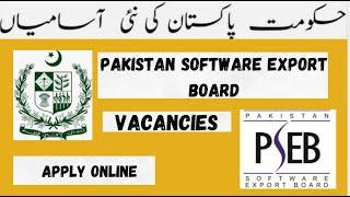 Pakistan Software Export Board VacanIes