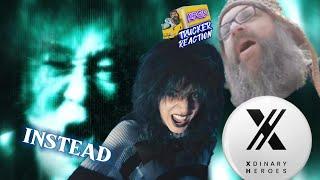 KPOP METAL! XDINARY HEROES 엑스디너리 히어로즈 'instead' (ft Yoon Do Hyun) MV -  Trucker Reaction