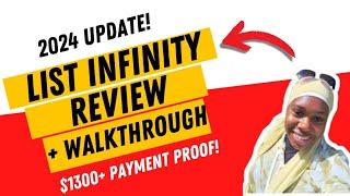 List Infinity Review 2024  - New Updates! Easy Way To Make Money Online