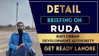 What is RUDA | Detail Briefing on RUDA | RUDA Lahore Location