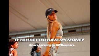 "B*TCH BETTER HAVE MY MONEY" - RIHANNA • Choreografie door Gill Requière • Showcase Dansstudio Gent
