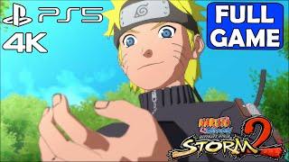Naruto Shippuden Ultimate Ninja Storm 2 [PS5 4K UHD] Walkthrough Gameplay FULL GAME - No Commentary