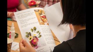 Paper Flower Workshops at Jotterbook Flowers