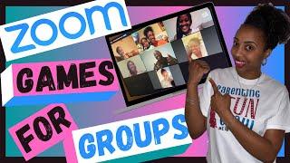 7 FUN ZOOM GAMES for GROUPS of KIDS to PLAY AT HOME while SOCIAL DISTANCING