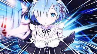 IS REM THE BEST ATTACKER??!! Re:ZERO Rem Showcase Grand Summoners