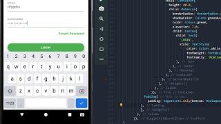 Flutter keyboard Onfocus Scrollview