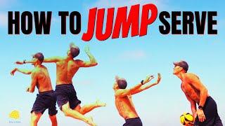 How to Jump Serve in Volleyball | 3 EASY Drills to Help You Learn FAST!!