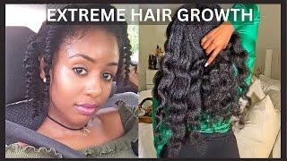 DETAILED HAIR GROWTH JOURNEY | TAIL BONE LENGTH | TYPE 4 HAIR | REAL PICS | PATRICE MARJORIE