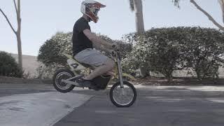 Razor MX650 Dirt Rocket Ride Video