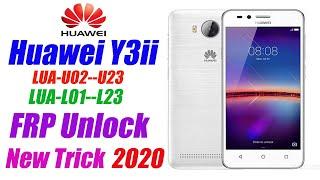 Huawei Y3ii Lua-u02 Frp Unlock Without Pc | Huawei Lua-u22,L13,L21,L22,L02 Bypass |Gurchani Official