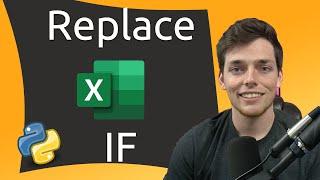 Replace Excel If Function with Python Pandas