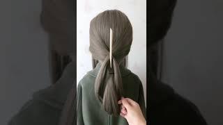 Latest Hairstyle With Bangs Tutorial 123