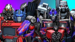 OPTIMUS PRIME VS DECEPTICONS FIGHT SCENE ANIMATIONS!!!!!!! Transformers SFM Animation Compilation!!!
